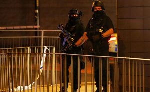Terror attack spreading panic at Manchester Arena