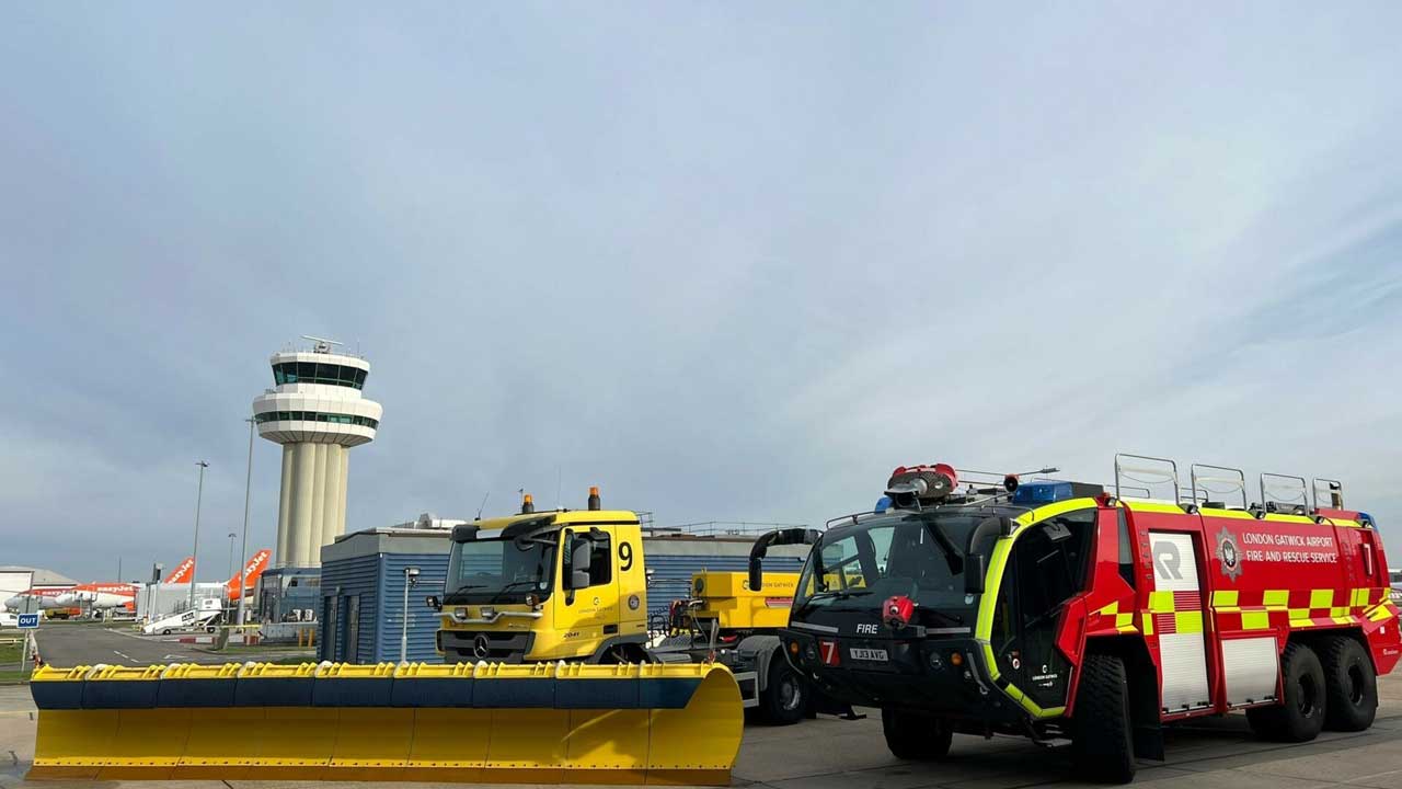London Gatwick Reduces Diesel Vehicle Emissions by 90% with Hydrotreated Vegetable Oil
