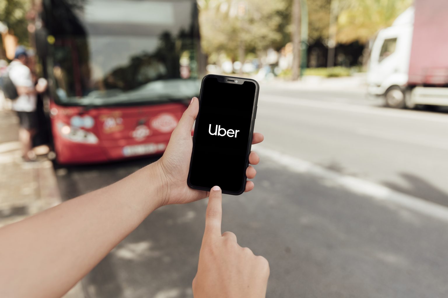 Uber will be the taxi service provider at Prague’s Václav Havel Airport