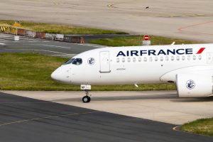 Air France Welcomes 41st Airbus A220 with New Regional Aircraft Name