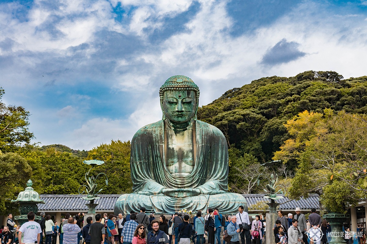 Kamakura asks visitors not to eat while walking on the streets