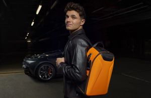 TUMI and McLaren Collaboration Celebrates 6 Decades of McLaren