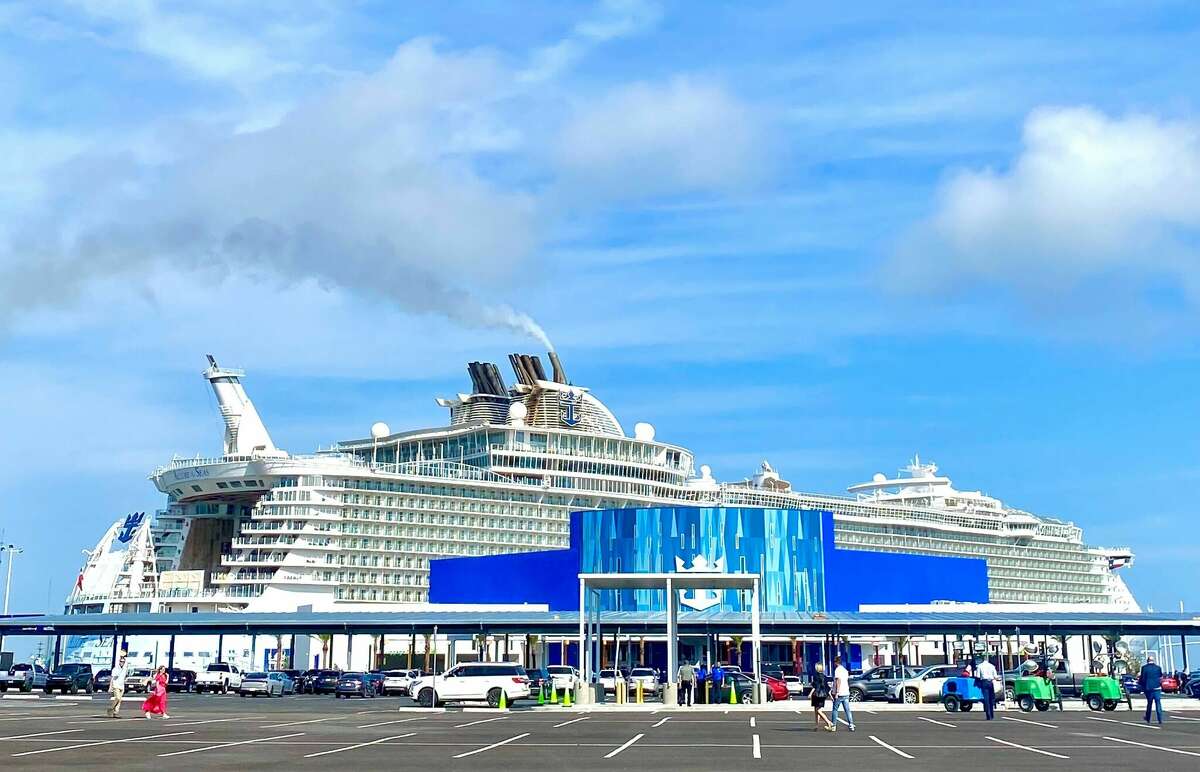 Royal Caribbean launches terminal in Galveston
