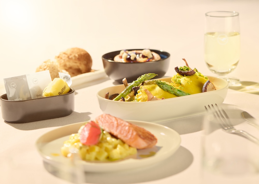 Lufthansa Enhances Business Class Dining with New Meals on Short and Medium-Haul Flights