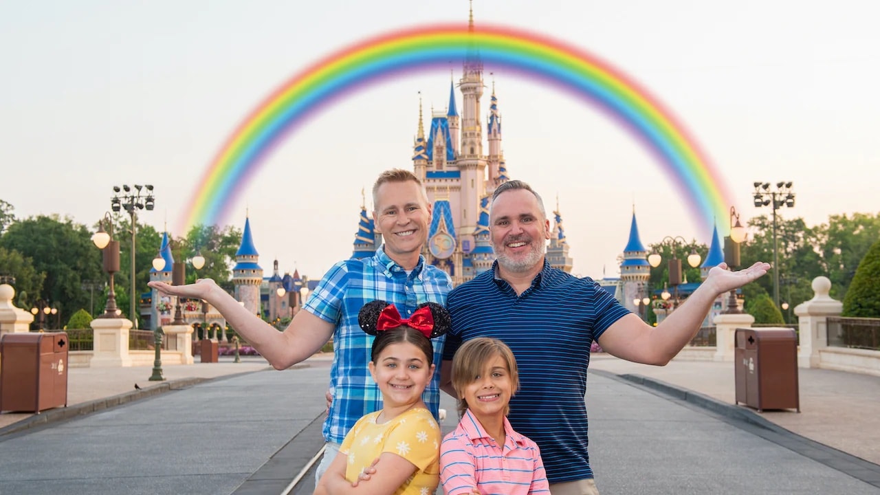 Disney Parks to celebrate pride month