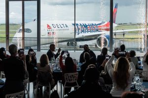 Delta Celebrates Team USA with Special Aircraft Livery Unveil in Toulouse