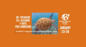 Announcement of the Third Annual Vegan Travel Summit