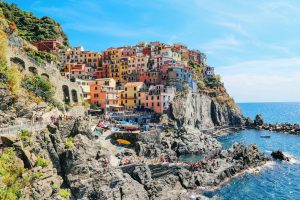 Italy: the large number of tourists causes heavy traffic