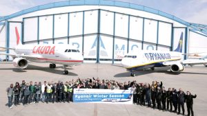 Ryanair and Joramco Maintenance announce partnership