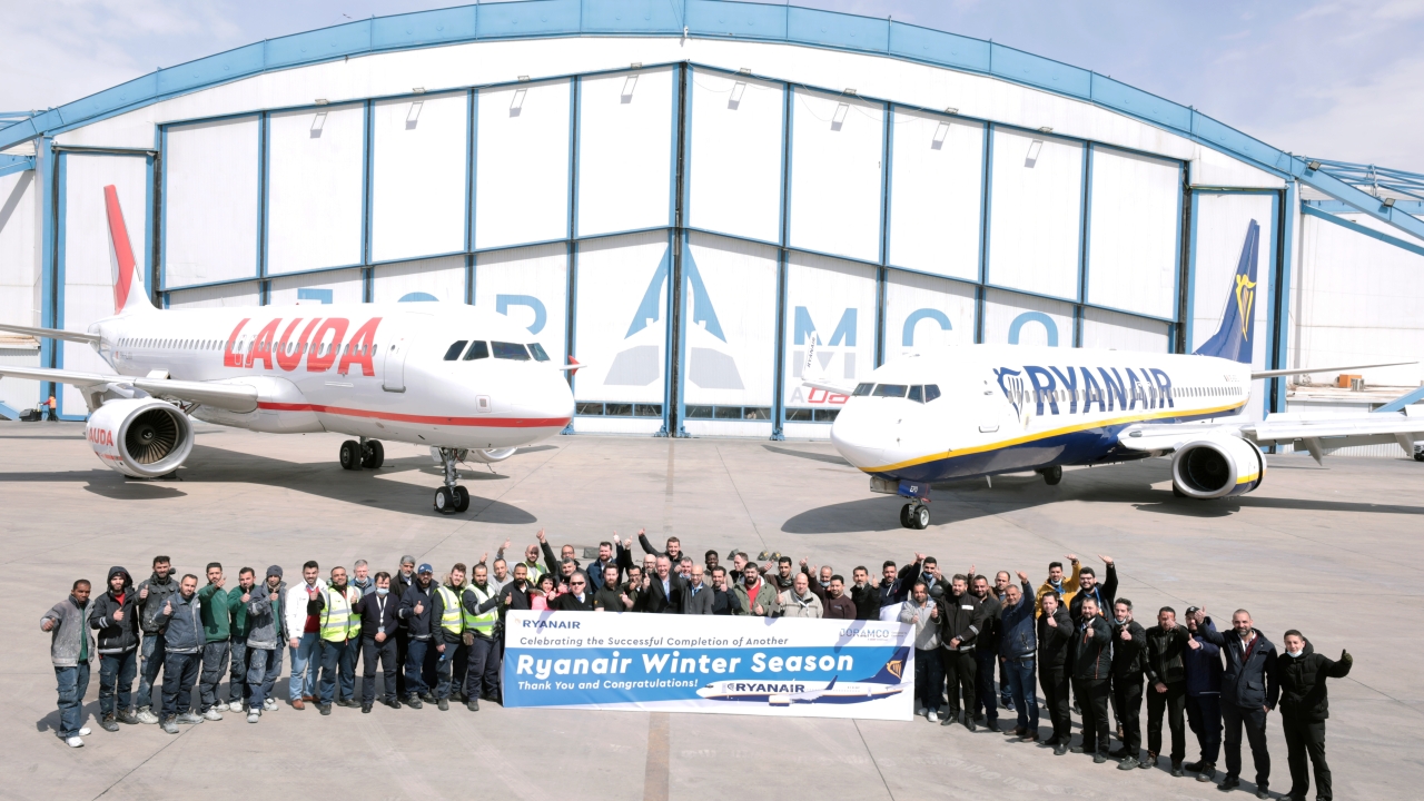 Ryanair and Joramco Maintenance announce partnership