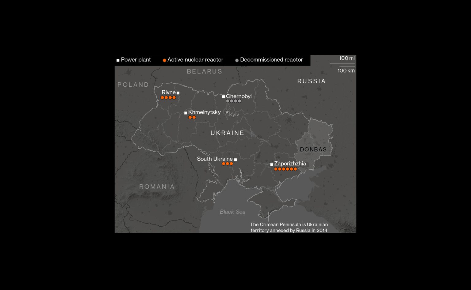Russian troops occupy Ukrainian nuclear plant
