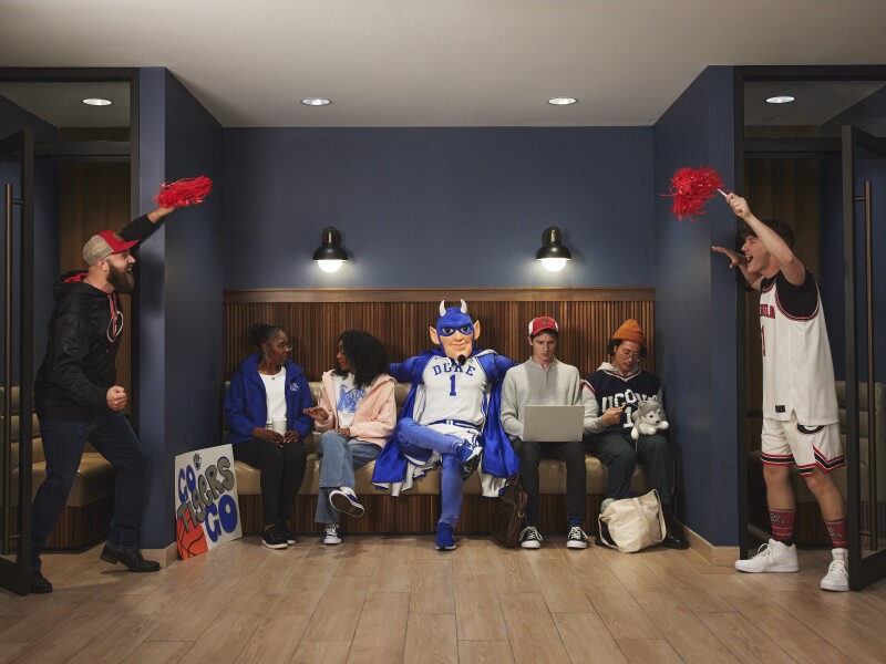 Marriott Bonvoy’s Game Day Rituals Campaign Celebrates Sports Fans Ahead of NCAA March Madness