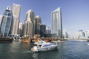 Dubai Kicks Off 2023-2024 Cruise Season with First Luxury Liner at Mina Rashid
