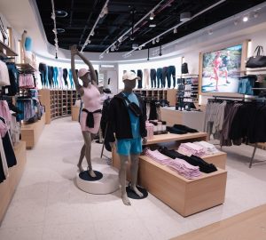 Lululemon opens first European airport store at Heathrow