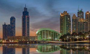 Dubai Opera House was opened with a monumental show