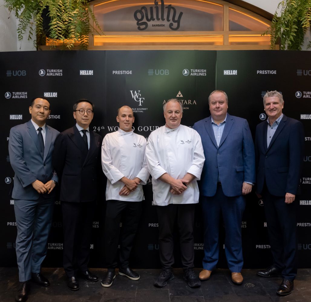 Experience 30 Michelin Stars at Bangkok’s World Gourmet Festival