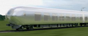 The First Translucent Train Will Be Built in Japan