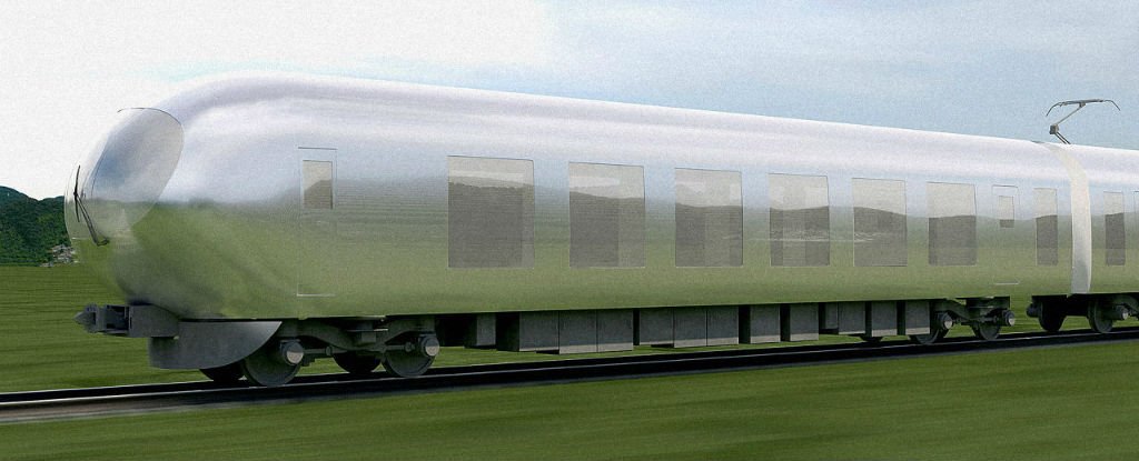 The First Translucent Train Will Be Built in Japan