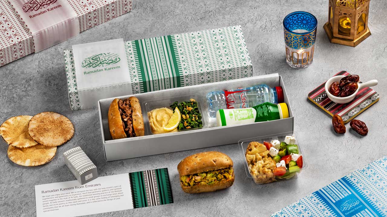 Emirates Enhances Services for Ramadan Observers with Special Offerings