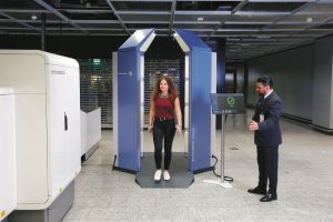 Frankfurt Becomes the World’s First Airport to Use Walk-Through Security Scanners