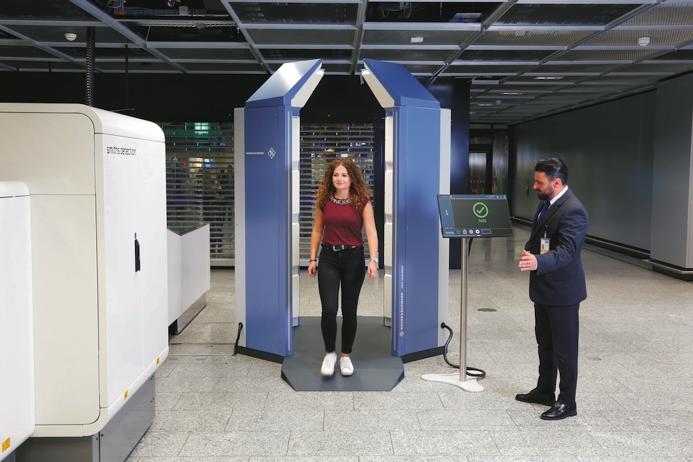 Frankfurt Becomes the World’s First Airport to Use Walk-Through Security Scanners