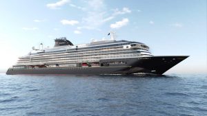 New Explora Journeys cruise ship to be launched