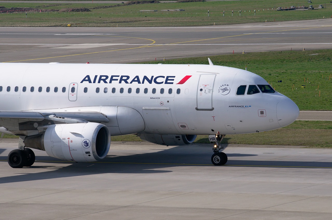 Air France Boosts Eco-Friendly Flying for Paris 2024 Olympics