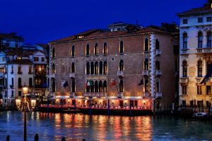 Save Venice partners The Gritti Palace