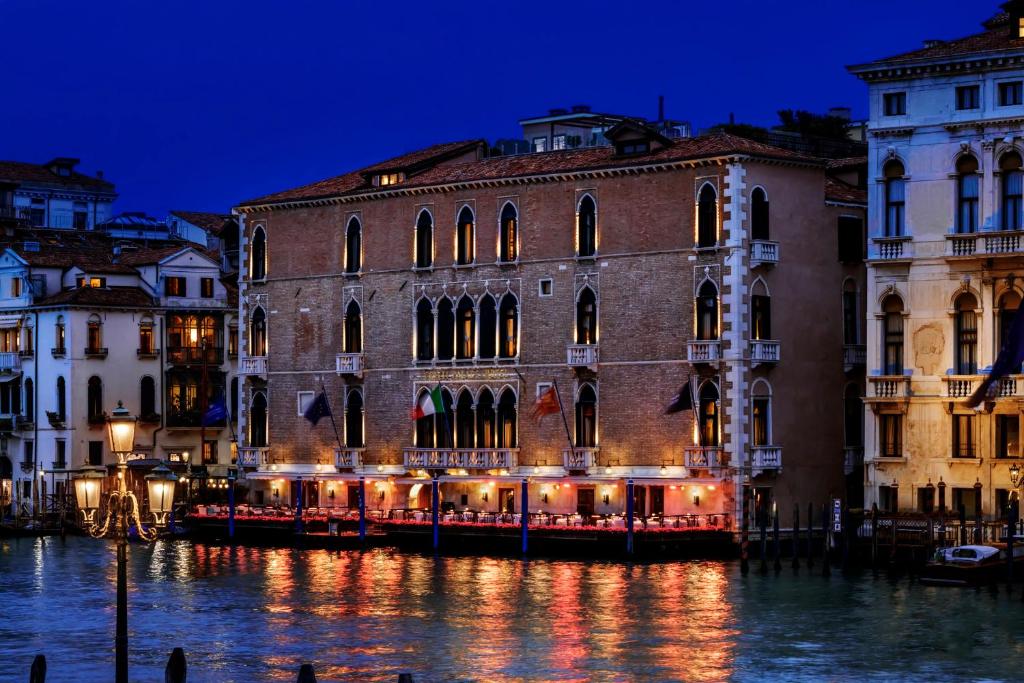 Save Venice partners The Gritti Palace