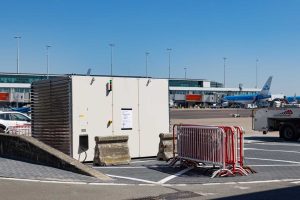 Schiphol Tests New Air Filtration Device on Apron