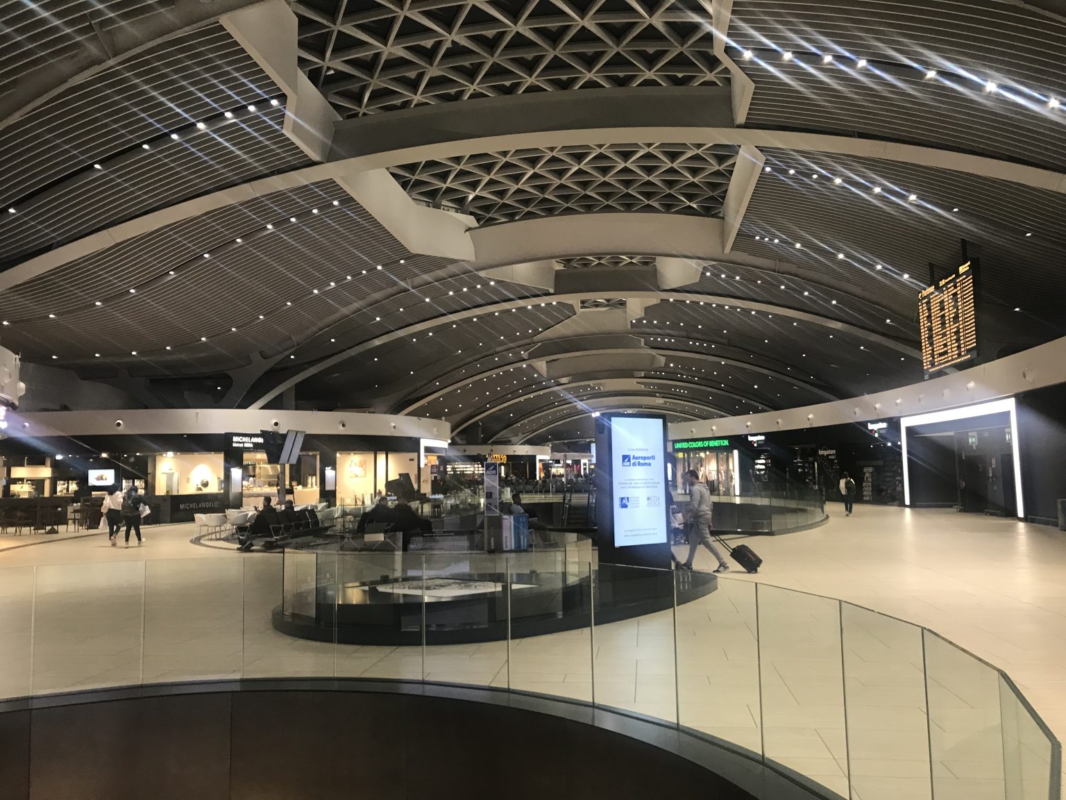 Fiumicino Airport Now Uses High-Tech Safety Measures