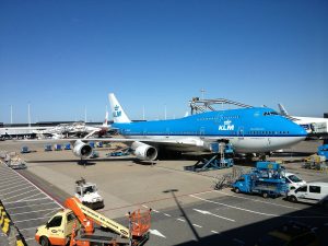 KLM flights will be operated in Teheran