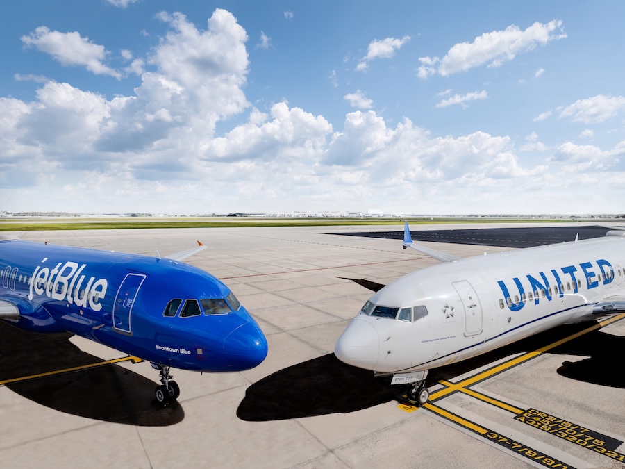 United & JetBlue Expand Blue Sky Partnership with New Sales