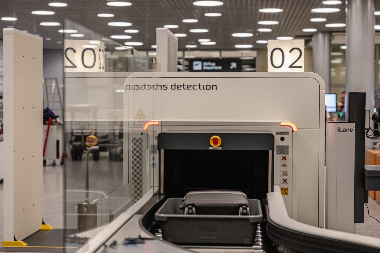Zurich Airport Introduces New CT Scanners at Security