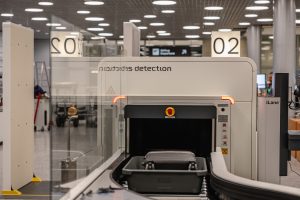 Zurich Airport Introduces New CT Scanners at Security