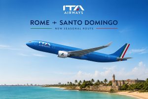 ITA Airways to launch Rome–Santo Domingo route