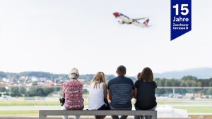 Zurich Airport Marks 15 Years of Observation Deck B