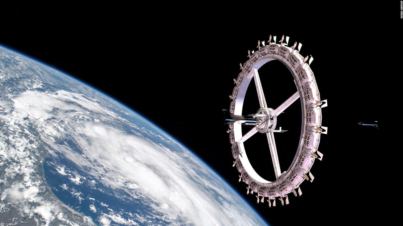 First space hotel to be launched in 2025