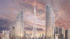 Dubai builds the highest tower in the world
