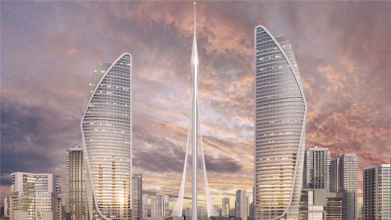 Dubai builds the highest tower in the world