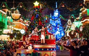 Disneyland Park – the Christmas holiday at its best