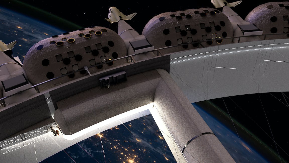 The world’s first space hotel to be opened in 2027