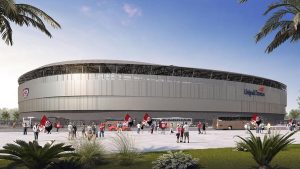 Football Stadium In Sardinia To Host An Urban Spa