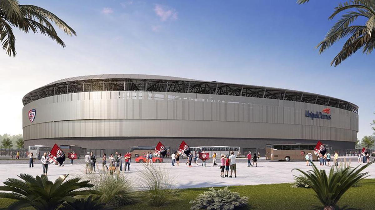 Football Stadium In Sardinia To Host An Urban Spa