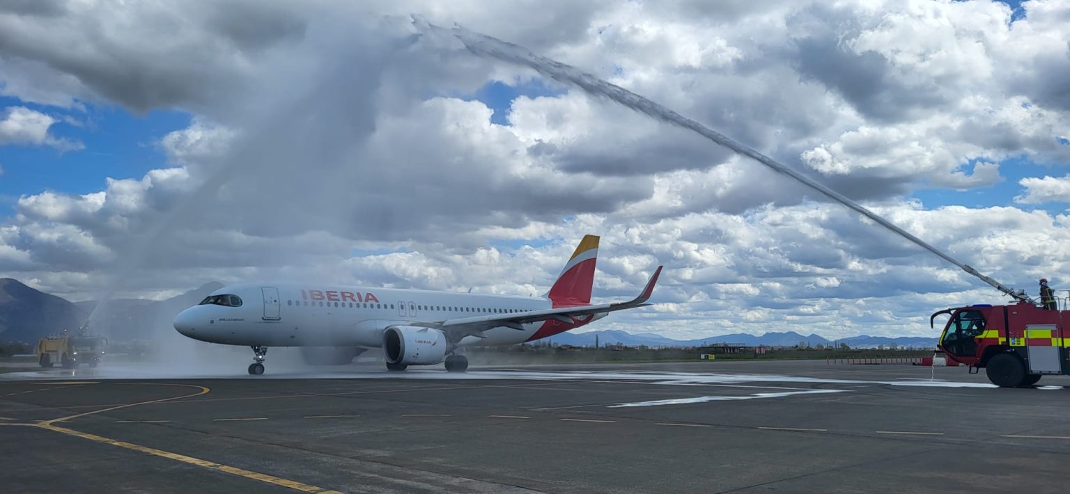 Iberia’s Inaugural Flight to Tirana Marks New Route Launch