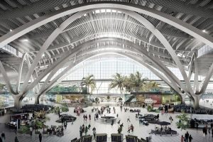 Abu Dhabi International – passenger numbers on the rise