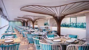 New Ship, The Vista, Arrives At Oceania Cruises