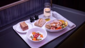 Virgin Atlantic Showcases Its New Festive Menu
