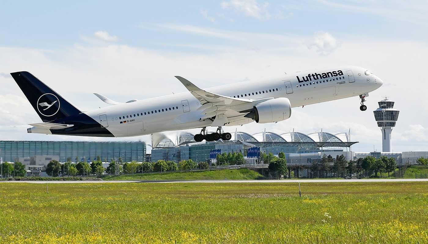 Lufthansa Launches New Non-Stop Flights to São Paulo with Airbus A350