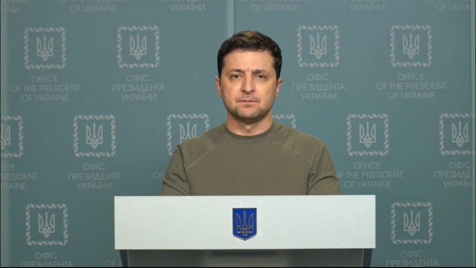 President Zelensky announces punishment of Russian atrocities